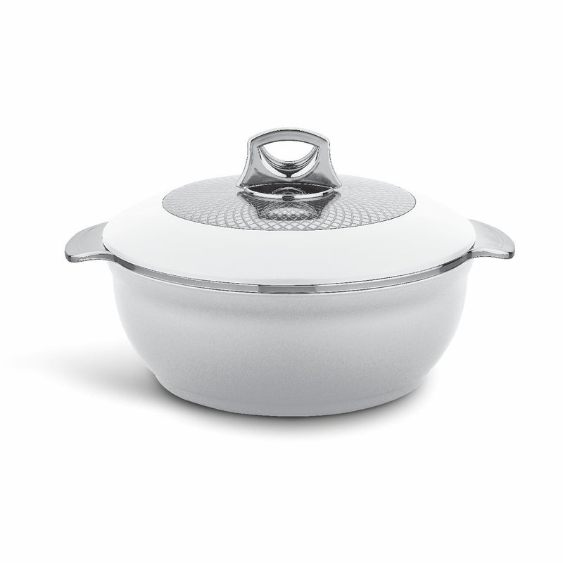 Asian Globus  Casserole Dlx 1200 Ml - Assorted | Super PU Insulation Hot Pot with Stainless Steel Inner Casing | Serving Dishes with Lids | Hot Food Storage Container & Warmers - Image 1
